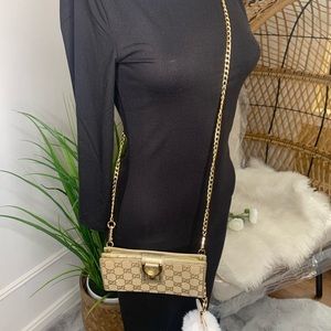 Gucci Guccisima Crossbody Wallet